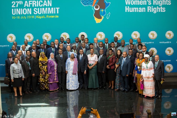 27th African Union Summit in Kigali