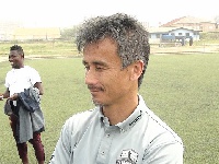 Former Hearts coach, Kenichi Yatsuhashi