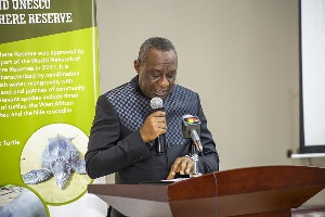 Executive Director of the Environmental Protection Agency, Dr. Henry Kwabena Kokofu