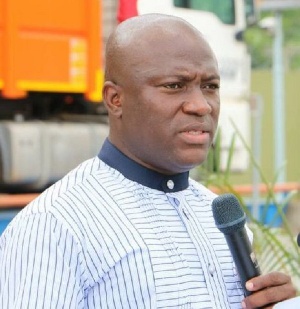 Accra Metropolitan Chief Executive, Mohammed Adjei Sowah