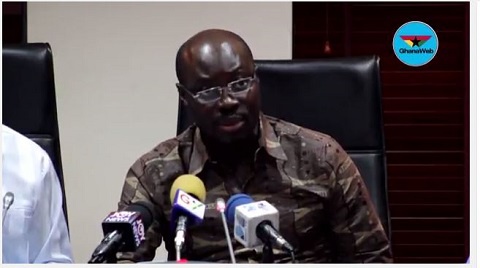 Akufo-Addo government has robbed you of GHC19 billion – Ato Forson to Ghanaians