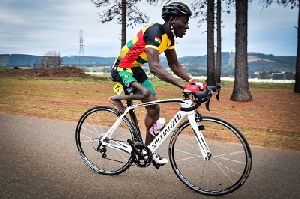Ghanaian Para-cyclist Alem Mumuni