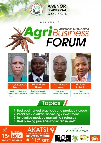 The forum is to engage farmers on their challenges and update them on modern farming trends