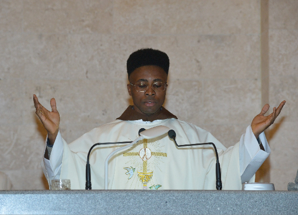 Prince Chidi Philip is a Nigerian Catholic priest