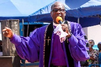 Reverend Dr Hilliard K. Dela Dogbe, Presiding Bishop, African Methodist Episcopal Zion Church