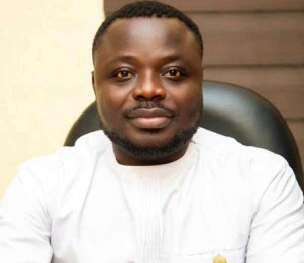 Joseph Osei Oppong Brenya, former director of corporate affairs at NEIP