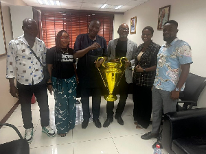 The organizers of the Gbese Mantse Homowo Peace Charity Cup have officially extended an invitation t
