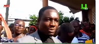 Kenneth Owusu Bediako, Assembly member of the Emena Boadi Appiahdu Kokoben electoral area