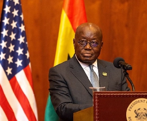 President Nana Addo Dankwa Akufo-Addo says anti-gay bill isn't an official legislation of government