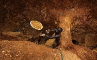 Illegal miners