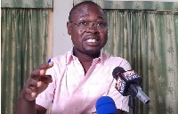 NPP's Volta Regional Organizer, Emmanuel Korsi Bodja