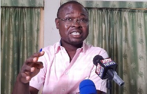 NPP's Volta Regional Organizer, Emmanuel Korsi Bodja