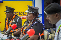 Superintendent Mary Afenyi, Manhyia Divisional MTTD Commander