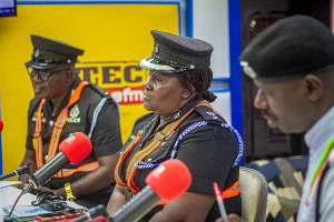 Superintendent Mary Afenyi, Manhyia Divisional MTTD Commander