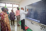 Ablakwa inaugurates SMART classrooms for STEM education