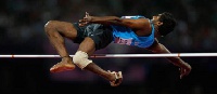Ghana's para high jumper Yusif Awudu