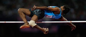 Ghana's para high jumper Yusif Awudu