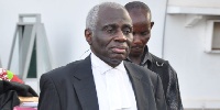 Tsatsu Tsikata, Lead Counsel for the petitioners in the ongoing election petition hearing