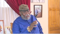 Dr Nyaho Nyaho-Tamakloe, a founding member of the New Patriotic Party