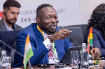 Opare Addo showcases Ghana’s youth empowerment programmes in Russia