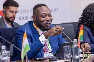 Minister of Youth Development and Empowerment, George Opare Addo
