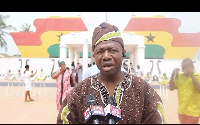 NDC National Deputy Communications Officer hopeful Joshua Sika Nartey