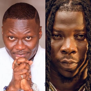 Arnold expresses disappointment in Stonebwoy