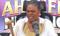 Ohenini Adazoa is the host of Ahenfie Afutuo Show