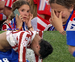 Tears flow as Atletico Madrid lose Copa del Rey final to Real Sociedad