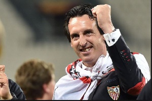 Unai Emery Sevilla Coach