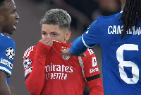 Gianluca Prestianni allegedly racially abused Vinicius Jnr