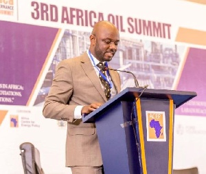 Benjamin Boakye, Executive Director of the Africa Center for Energy Policy