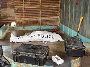 The police have launched investigation into the murder of the night security guard in Wa