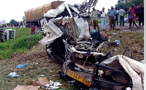 25 people have been killed in a multi-vehicle crash in Tanzania