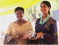 Otiko Afisah Djaba receives award for her fight against child marriage and gender equality