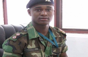 Major Maxwell Mahama