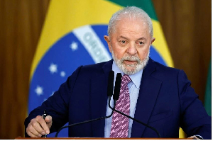 Brazilian President Luiz Inacio Lula Da Silva