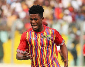 Former Hearts of Oak striker, Afriyie Barnieh