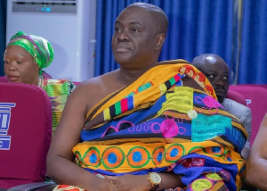 Osagyefo Oseadeeyo Agyeman Badu II, President of the Bono Regional House of Chiefs