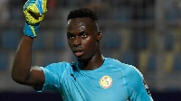 Edouard Mendy, best goalie at AFCON 2021