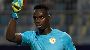 Senegal goalie, Edouard Mendy