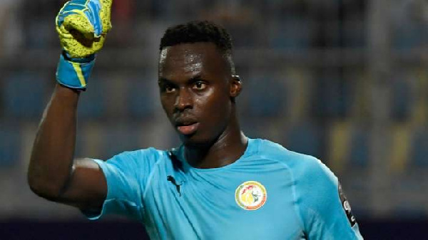 Twitter users celebrate Senegal's Mendy for wining Best FIFA  goalie award