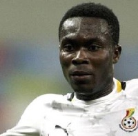 Ghanaian defender Joseph Attamah Larweh