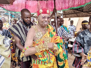 Osabarima Enyine Asiedu Okoo Ababio III