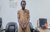 Ebo Noah was arrested on New Year's eve
