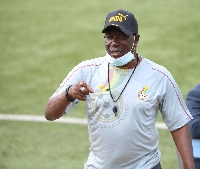 Ghanaian coach, Karim Zito