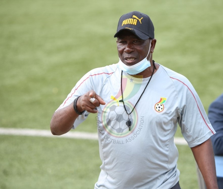 Ghana U-17 coach, Abdul Karim Zito