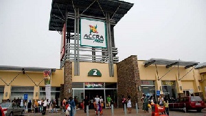 A photo of Accra mall