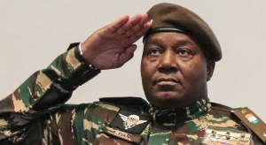 General Abdourahamane Tchiani led the military in a coup two years ago