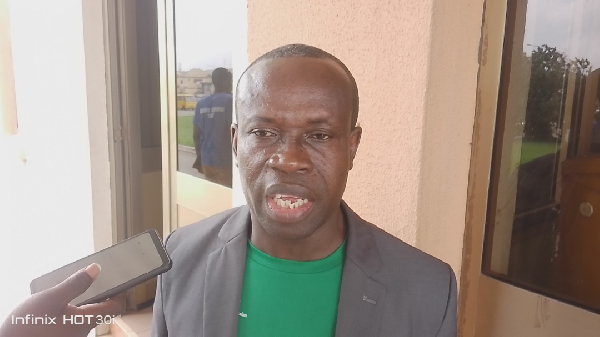 Samuel Yeboah, Ashanti Regional Commander of NACOC